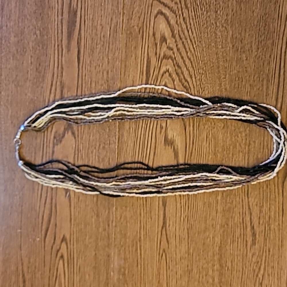 Seed Bead Necklace - Picture 1 of 4